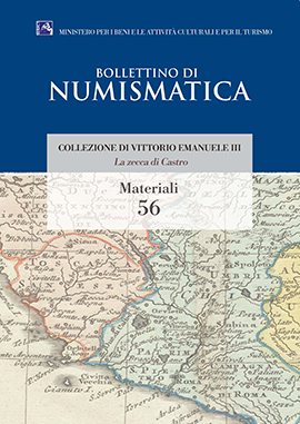Bollettino di Numismatica on line - Materiali n. Numero 56 - 2017