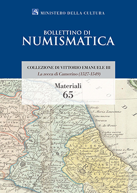 Bollettino di Numismatica on line - Materiali n. Numero 65 - 2018