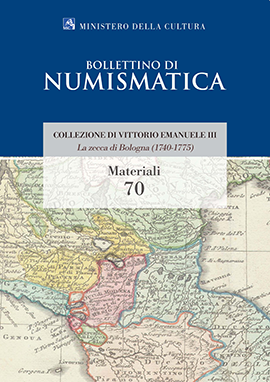Bollettino di Numismatica on line - Materiali n. Numero 70 - 2018