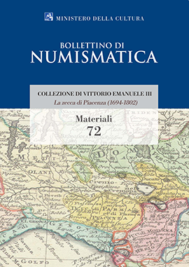 Bollettino di Numismatica on line - Materiali n. Numero 72 - 2018