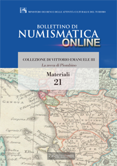 Bollettino di Numismatica on line - Materiali n. Numero 21 - 2014