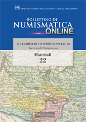 Bollettino di Numismatica on line - Materiali n. Numero 22 - 2014