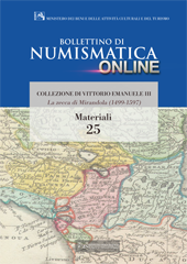 Bollettino di Numismatica on line - Materiali n. Numero 25 - 2015