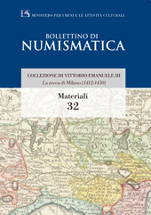 Bollettino di Numismatica on line - Materiali n. Numero 32 - 2015