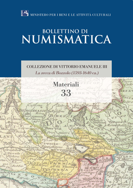 Bollettino di Numismatica on line - Materiali n. Numero 33 - 2015