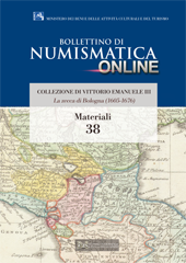 Bollettino di Numismatica on line - Materiali n. Numero 38 - 2016