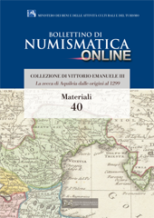 Bollettino di Numismatica on line - Materiali n. Numero 40 - 2016