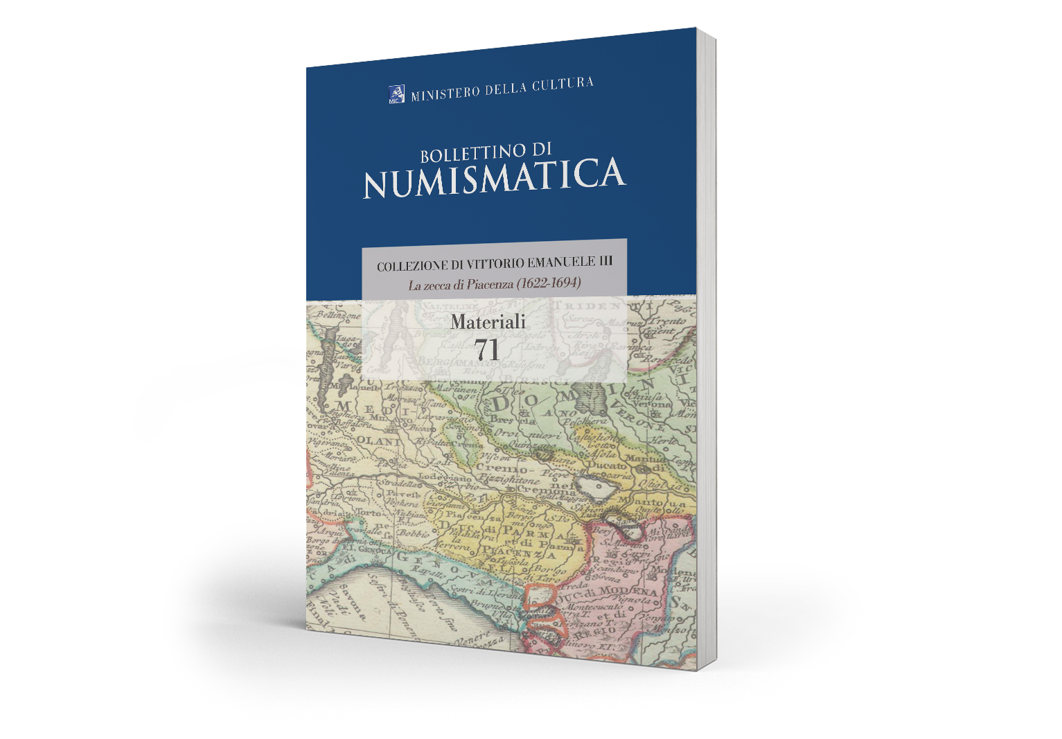 Bollettino di Numismatica - Materiali n. 71 (2018)