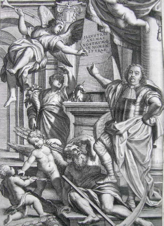 Figura 48 - Incisione dal primo volume dell’edizione della Collezione Farnese ad opera di Paolo Pedrusi