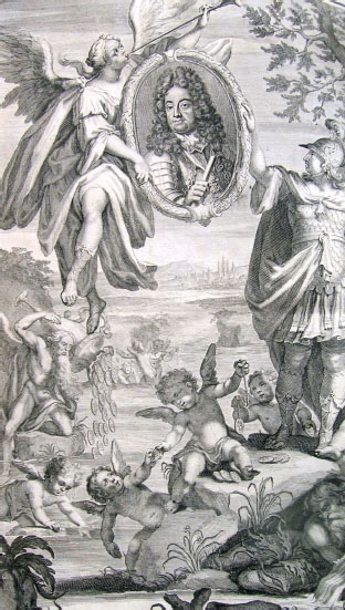 Figura 51 - Incisione dall’edizione della Collezione Farnese ad opera di Paolo Pedrusi e Pietro Piovene