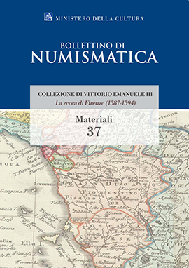 Bollettino di Numismatica on line - Materiali n. Numero 37 - 2016