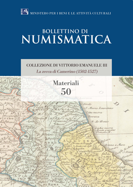 Bollettino di Numismatica on line - Materiali n. Numero 50 - 2017