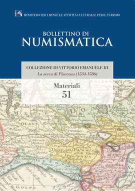 Bollettino di Numismatica on line - Materiali n. Numero 51 - 2017