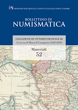 Bollettino di Numismatica on line - Materiali n. Numero 52 - 2017
