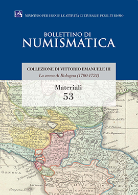Bollettino di Numismatica on line - Materiali n. Numero 53 - 2017