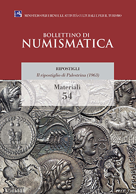 Bollettino di Numismatica on line - Materiali n. Numero 54 - 2017
