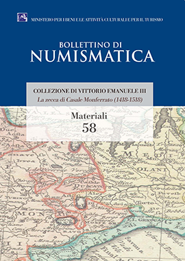 Bollettino di Numismatica on line - Materiali n. Numero 58 - 2017
