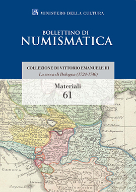 Bollettino di Numismatica on line - Materiali n. Numero 61 - 2018