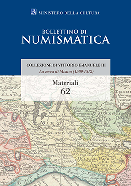 Bollettino di Numismatica on line - Materiali n. Numero 62 - 2018