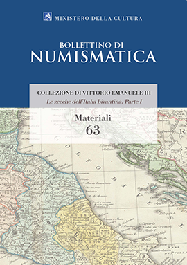 Bollettino di Numismatica on line - Materiali n. Numero 63 - 2018