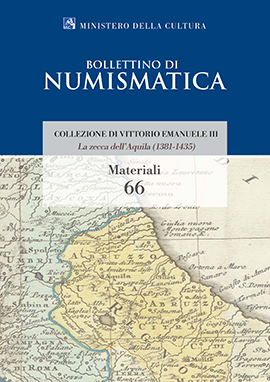 Bollettino di Numismatica on line - Materiali n. Numero 66 - 2018