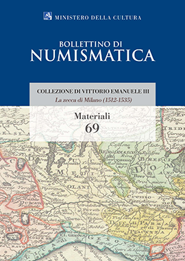 Bollettino di Numismatica on line - Materiali n. Numero 69 - 2018