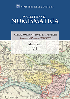 Bollettino di Numismatica on line - Materiali n. Numero 71 - 2018