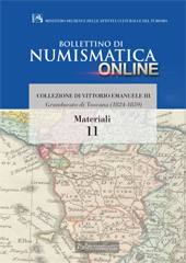 Bollettino di Numismatica on line - Materiali n. Numero 11 - 2013