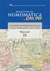 Bollettino di Numismatica on line - Materiali n. Numero 12 - 2013