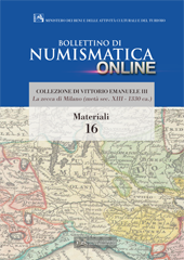 Bollettino di Numismatica on line - Materiali n. Numero 16 - 2014