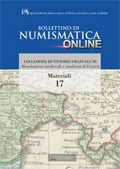 Bollettino di Numismatica on line - Materiali n. Numero 17 - 2014