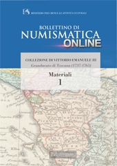 Bollettino di Numismatica on line - Materiali n. Numero 1 - 2013