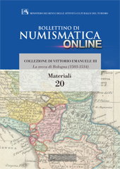 Bollettino di Numismatica on line - Materiali n. Numero 20 - 2014