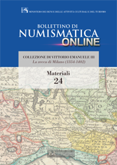 Bollettino di Numismatica on line - Materiali n. Numero 24 - 2014