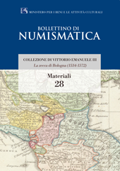 Bollettino di Numismatica on line - Materiali n. Numero 28 - 2015