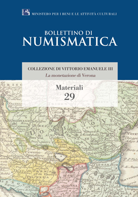 Bollettino di Numismatica on line - Materiali n. Numero 29 - 2015