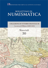 Bollettino di Numismatica on line - Materiali n. Numero 30 - 2015
