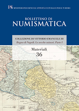 Bollettino di Numismatica on line - Materiali n. Numero 36 - 2015