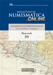 Bollettino di Numismatica on line - Materiali n. Numero 39 - 2016