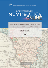 Bollettino di Numismatica on line - Materiali n. Numero 3 - 2013