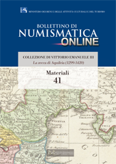 Bollettino di Numismatica on line - Materiali n. Numero 41 - 2016