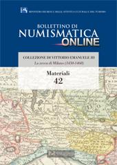 Bollettino di Numismatica on line - Materiali n. Numero 42 - 2016