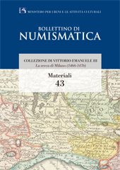 Bollettino di Numismatica on line - Materiali n. Numero 43 - 2016