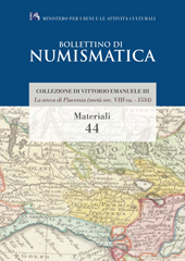 Bollettino di Numismatica on line - Materiali n. Numero 44 - 2016