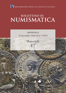 Bollettino di Numismatica on line - Materiali n. Numero 47 - 2016