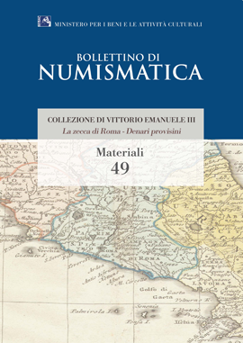 Bollettino di Numismatica on line - Materiali n. Numero 49 - 2017
