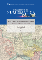 Bollettino di Numismatica on line - Materiali n. Numero 7 - 2013