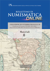 Bollettino di Numismatica on line - Materiali n. Numero 8 - 2013