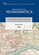 Bollettino di Numismatica on line - Materiali Numero 58 - 2017