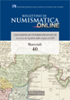 Bollettino di Numismatica on line - Materiali Numero 40 - 2016